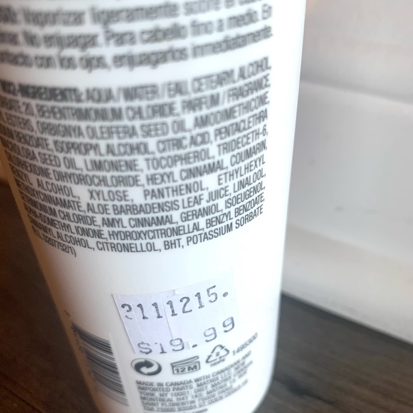 3 hair products; Biolage leave-in tonic, Redken and SCHWARZKOPF peptide repair - Picture 8 of 12